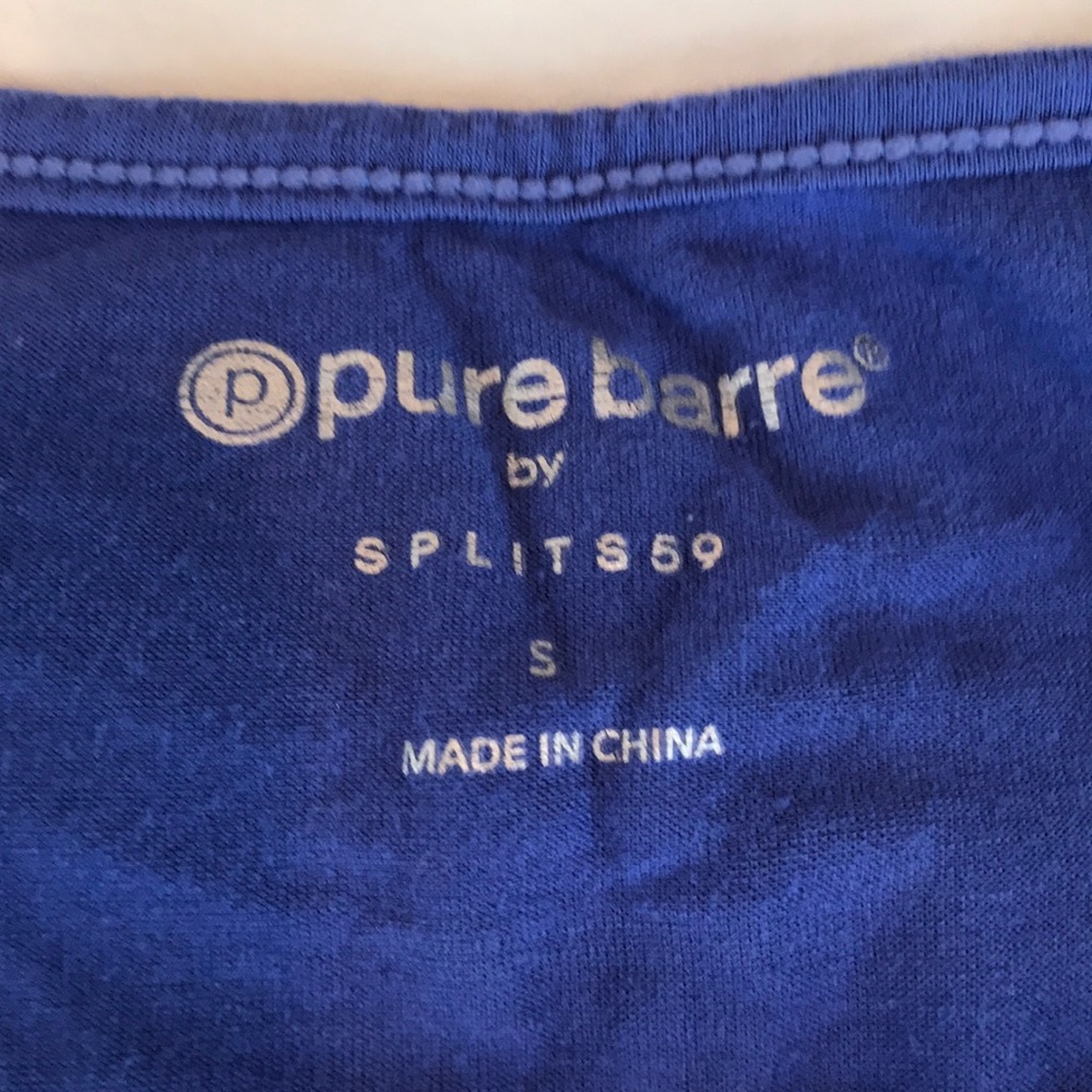 Pure Barre Splits 59 top